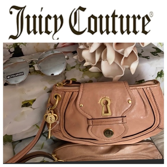 Juicy Couture Handbags - Juicy Couture Leather Wristlet